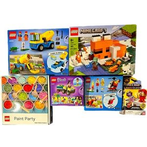 Lego top pick made to a sets 6 in total please note all ages may be different